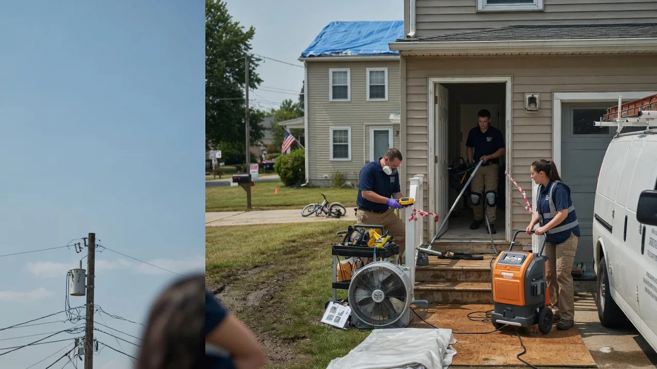 Water Damage Repair in San Elizario, TX near me
